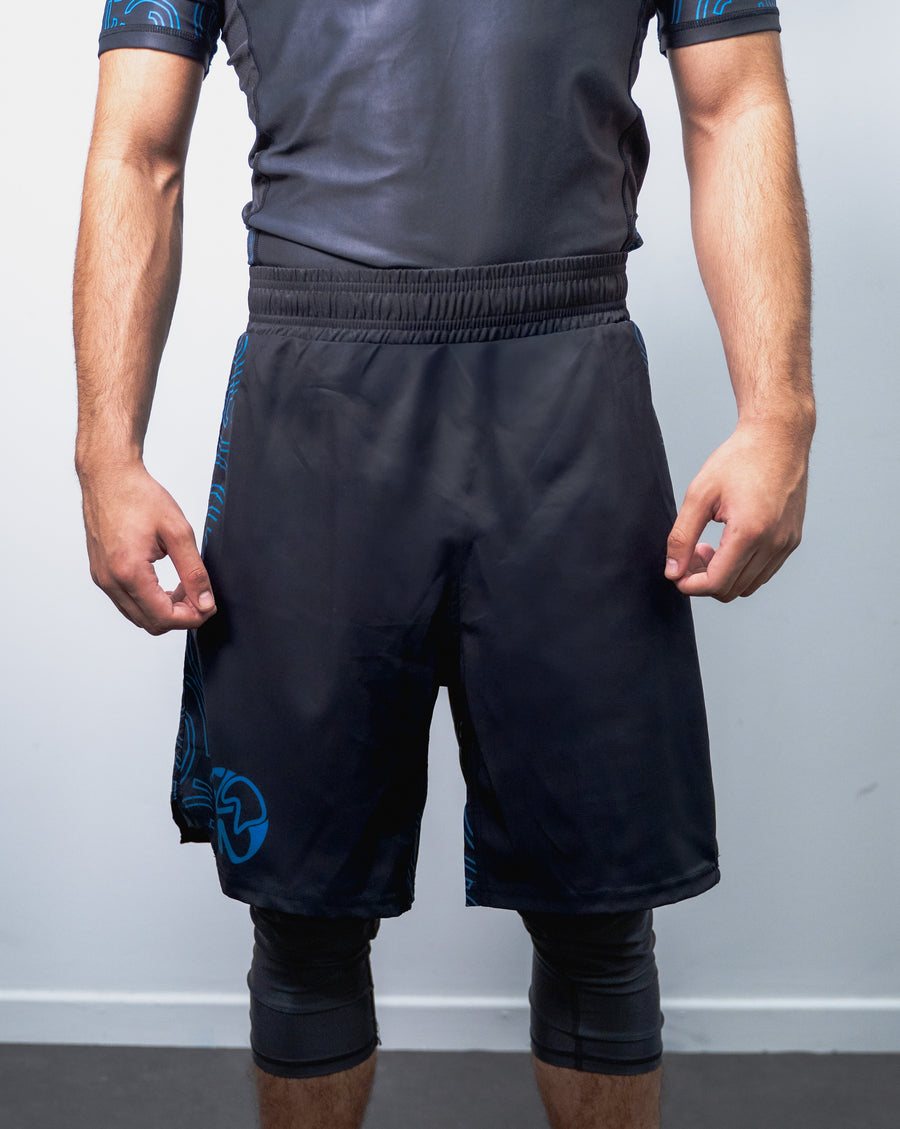 Short Bleu