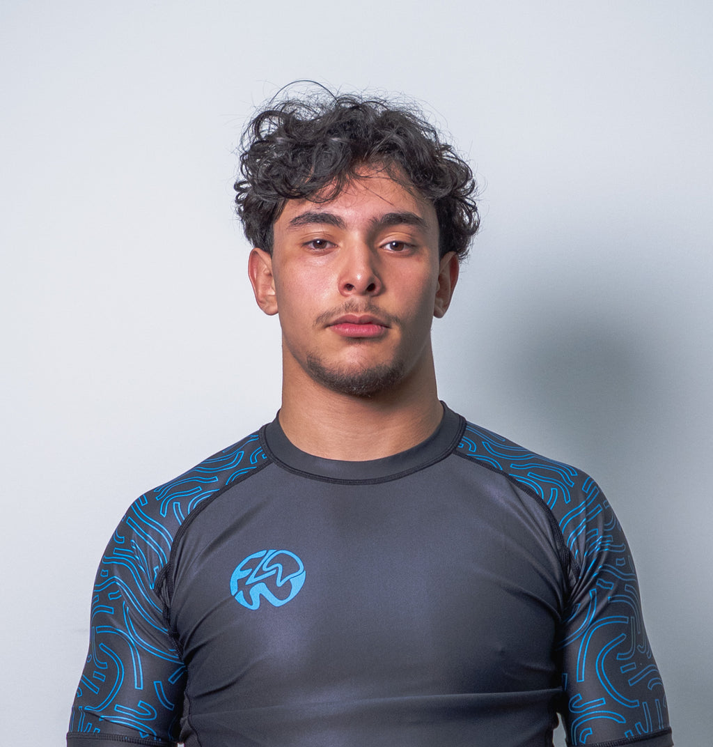 RashGuard Bleu