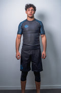 RashGuard Bleu