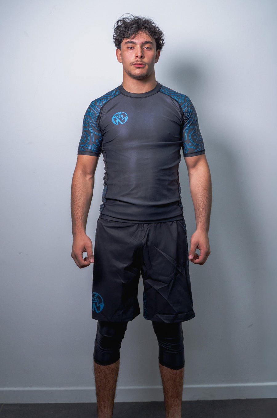RashGuard Bleu