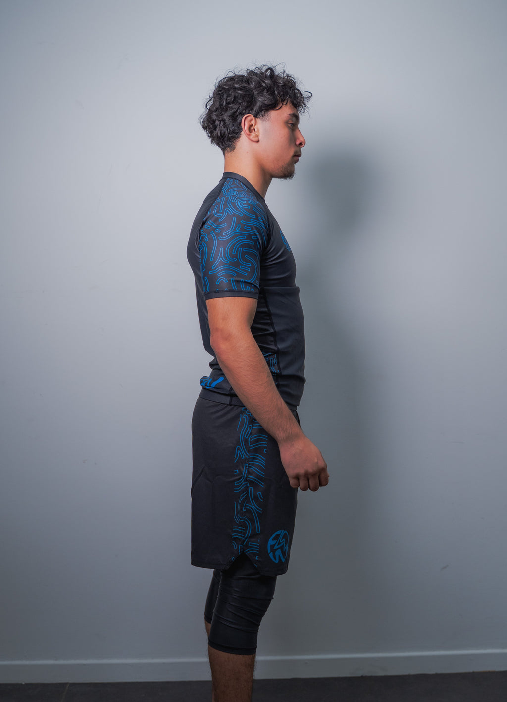 RashGuard Bleu
