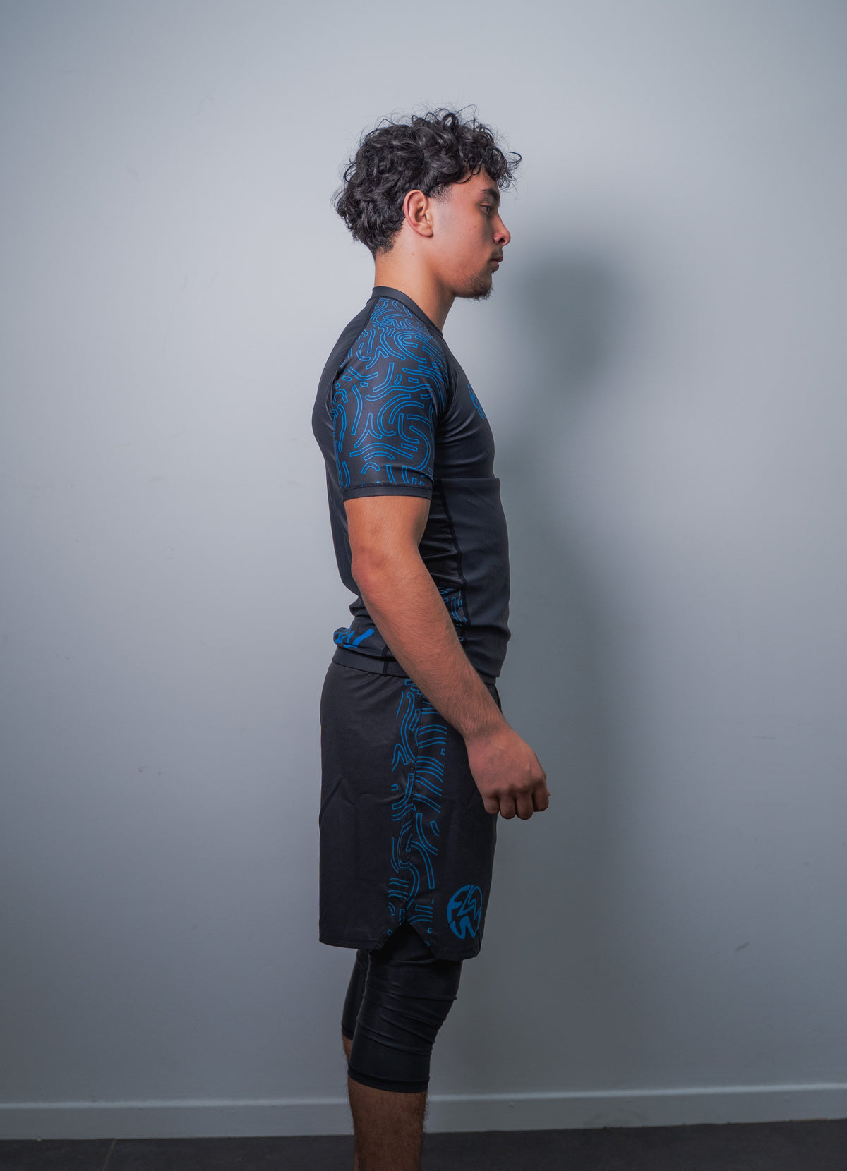 RashGuard Bleu