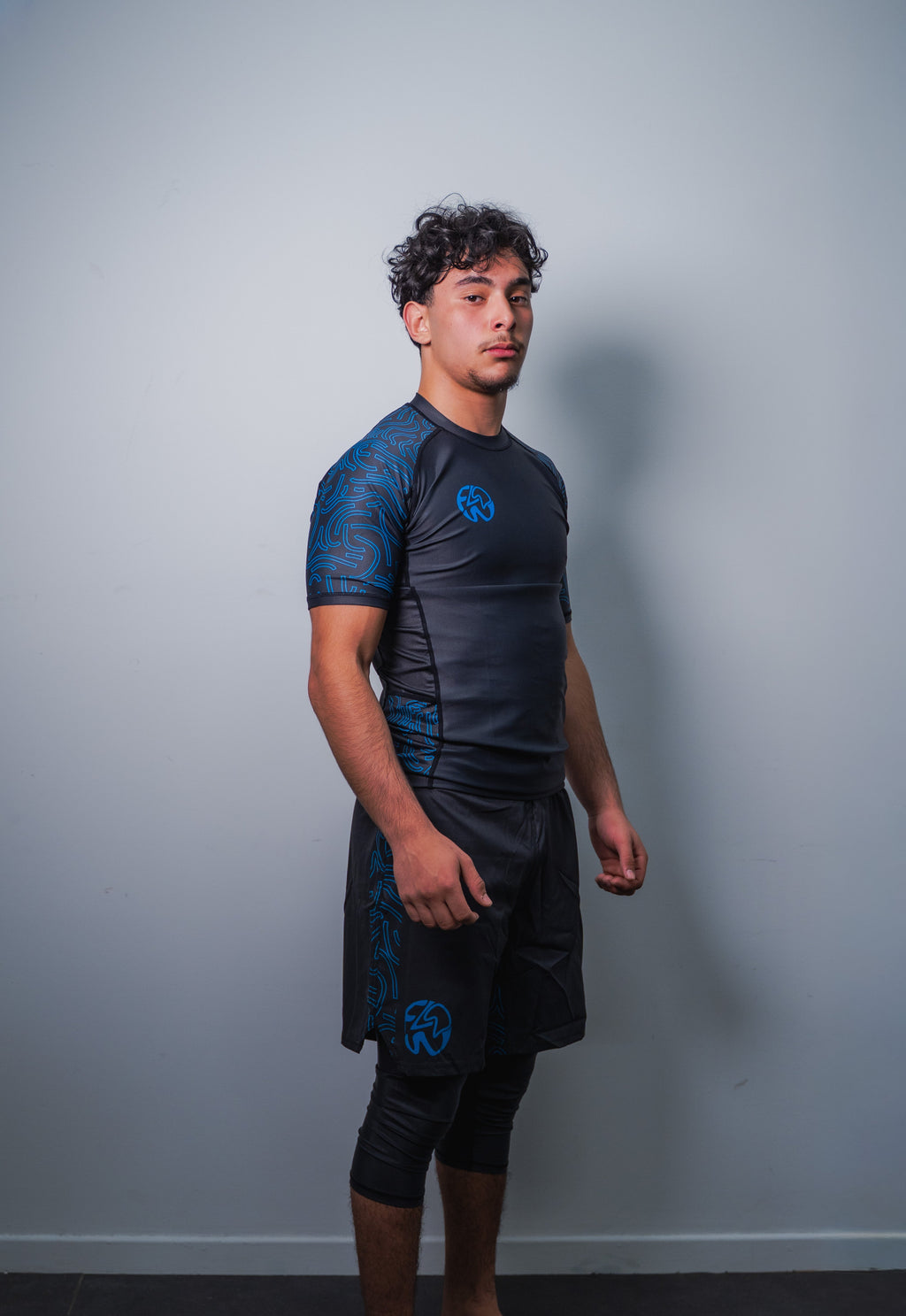RashGuard Bleu