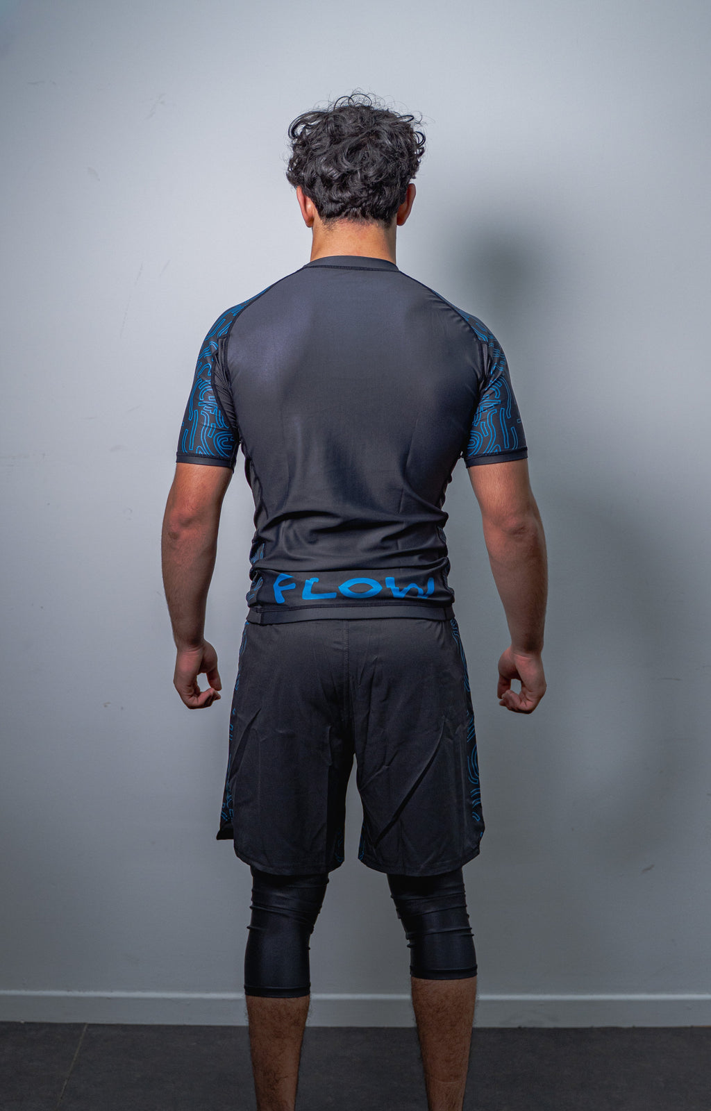 RashGuard Bleu