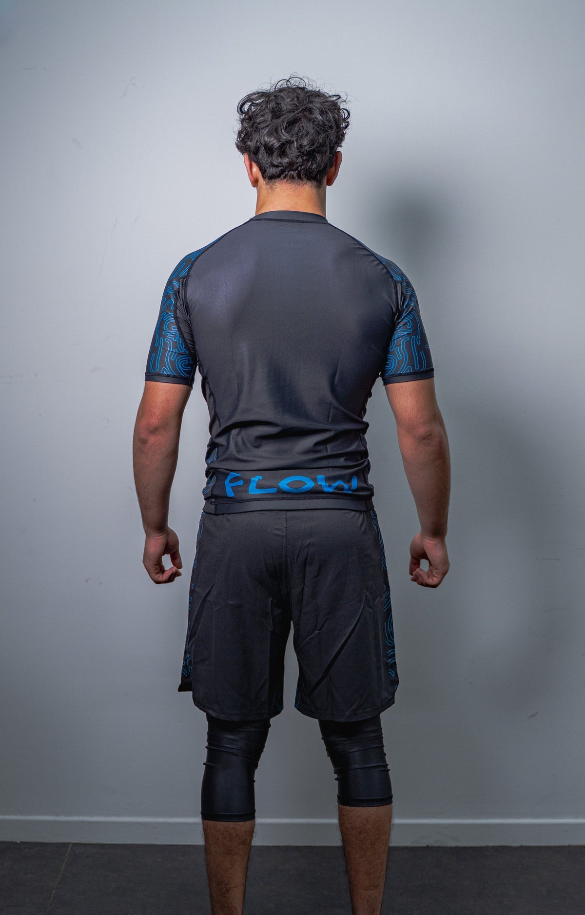 RashGuard Bleu
