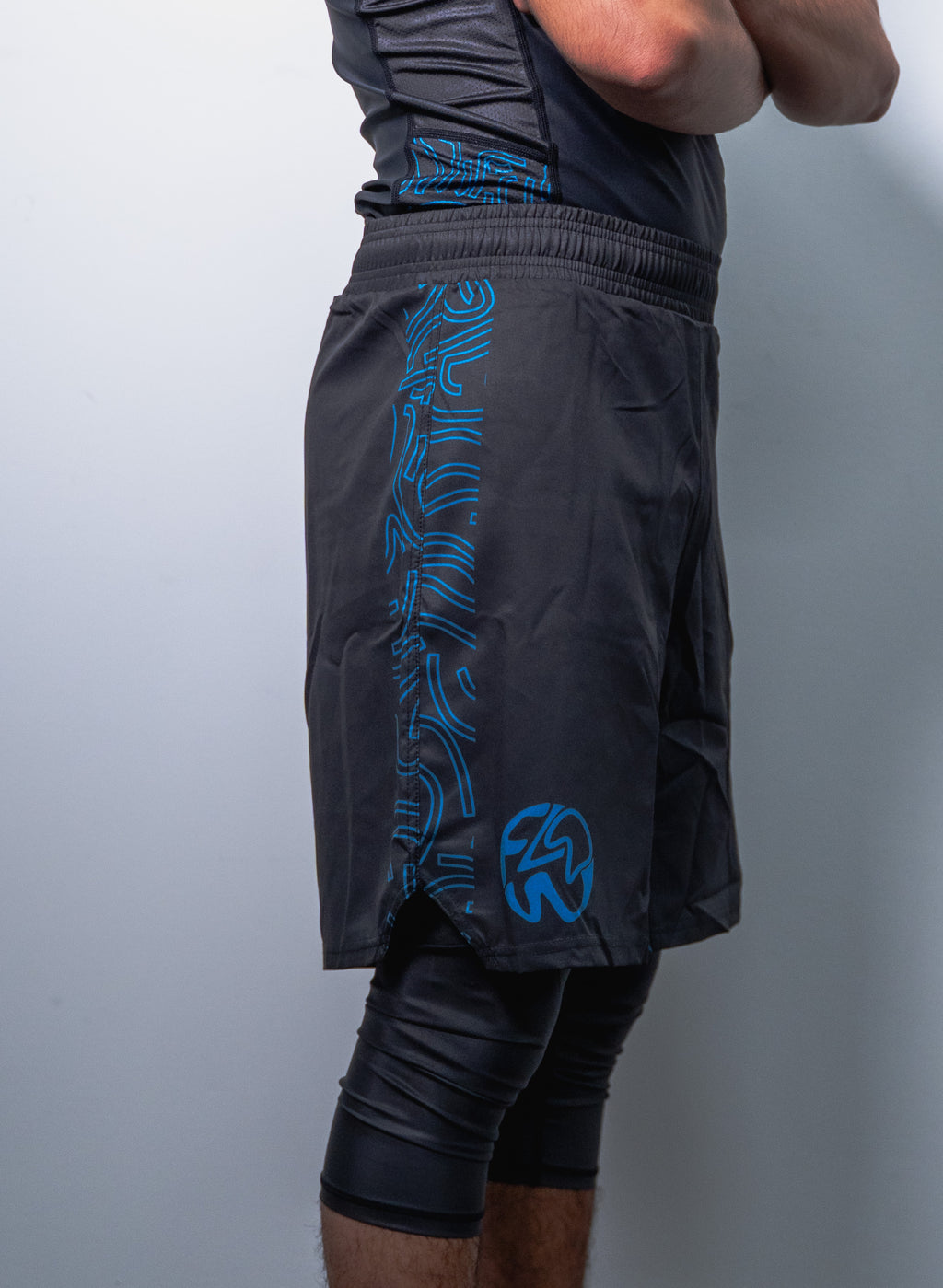 Short Bleu