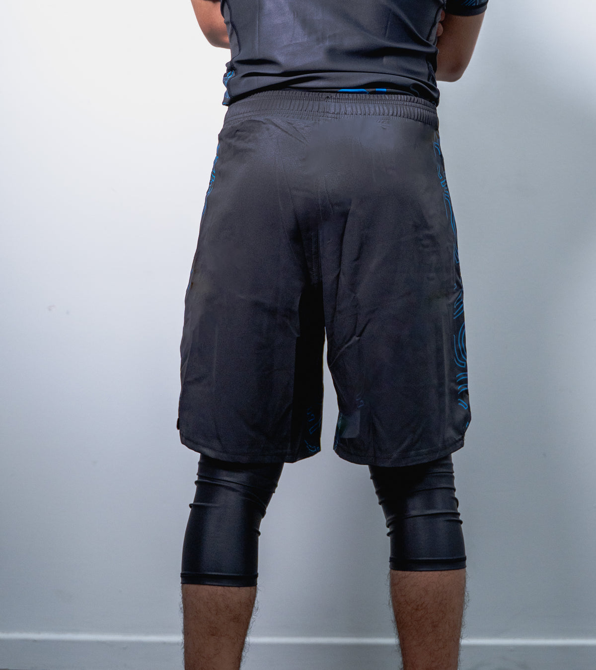 Short Bleu