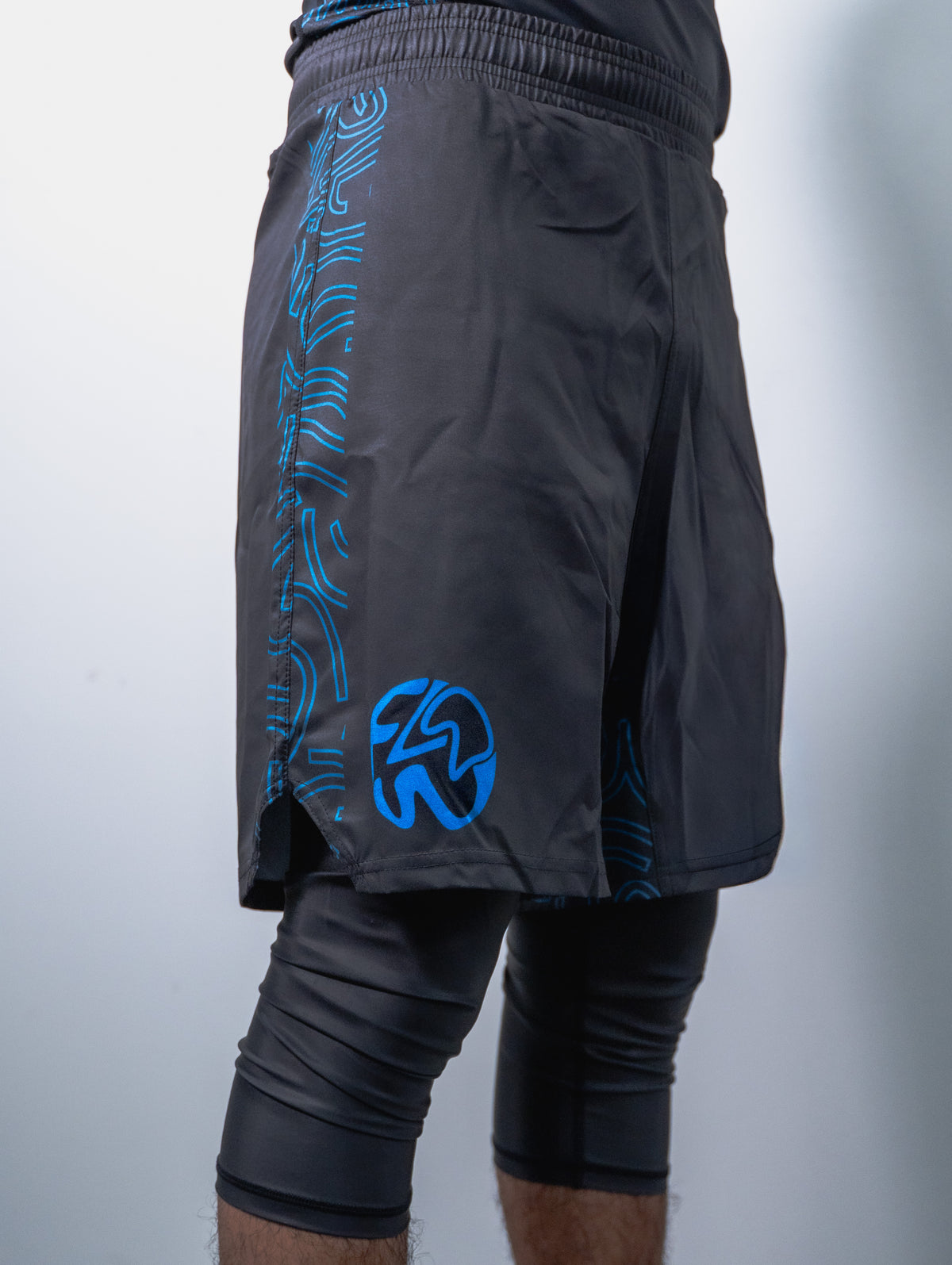 Short Bleu