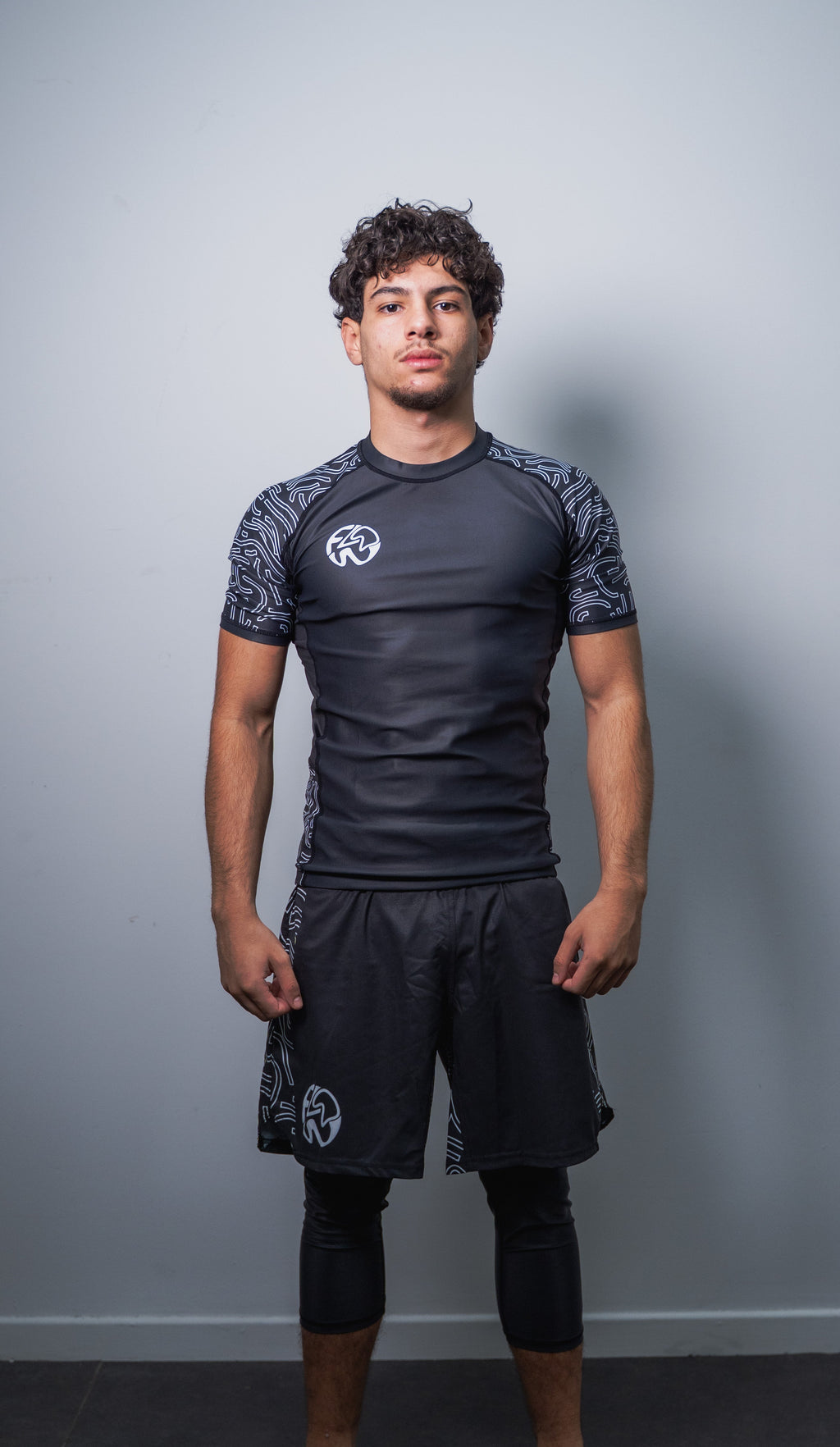 Rashguard Blanc