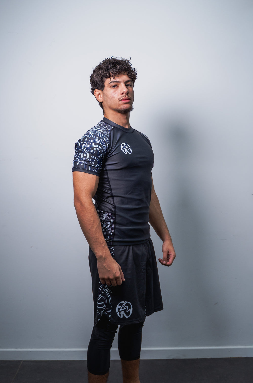 Rashguard Blanc