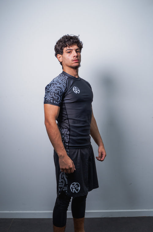 Rashguard Blanc
