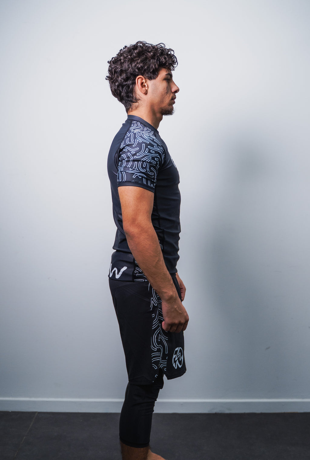 Rashguard Blanc