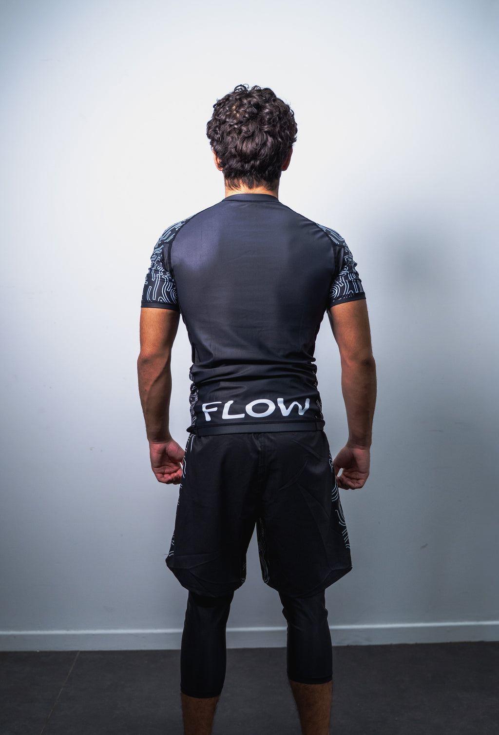 Rashguard Blanc