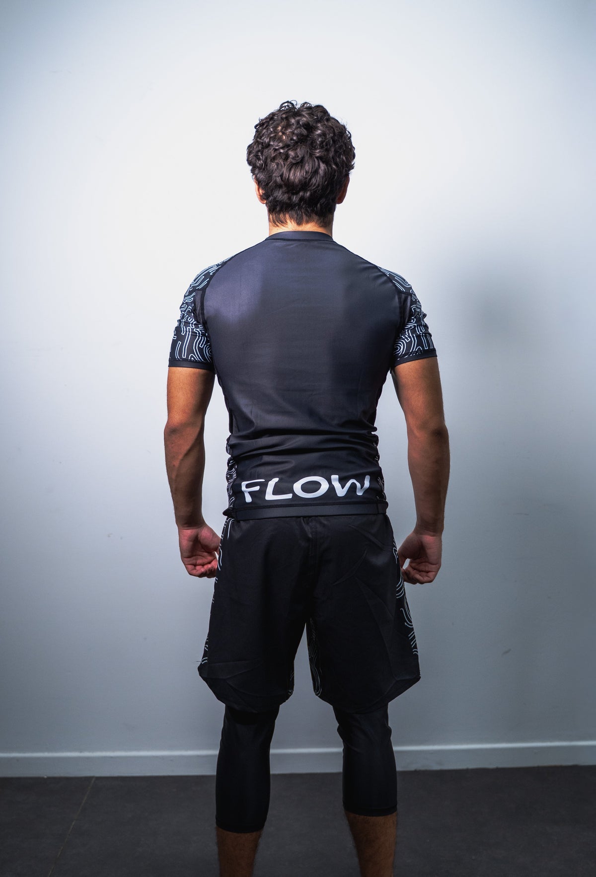 Rashguard Blanc